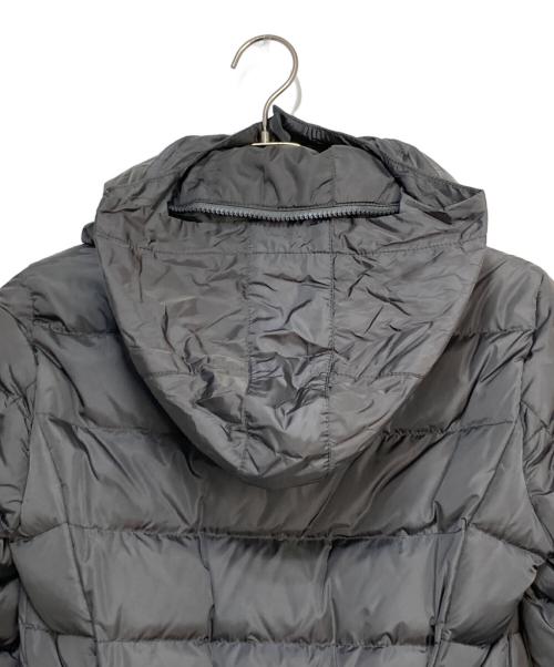 MONCLER（モンクレール）MONCLER (モンクレール) FLAMME GIUBBOTTO ダウンコート グレー サイズ:1の古着・服飾アイテム