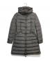 MONCLER（モンクレール）の古着「FLAMME GIUBBOTTO ダウンコート」｜グレー