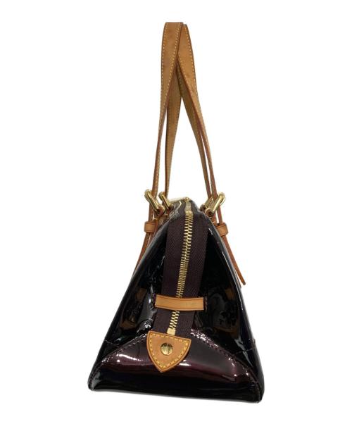 LOUIS VUITTON（ルイ ヴィトン）LOUIS VUITTON (ルイ ヴィトン) ヴェルニ ローズウッド・アヴェニュー ハンドバッグ アマラントの古着・服飾アイテム
