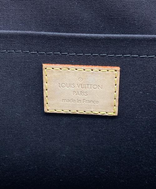 LOUIS VUITTON（ルイ ヴィトン）LOUIS VUITTON (ルイ ヴィトン) ヴェルニ ローズウッド・アヴェニュー ハンドバッグ アマラントの古着・服飾アイテム