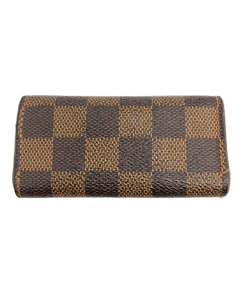 LOUIS VUITTON（ルイ ヴィトン）LOUIS VUITTON (ルイ ヴィトン) 4連キーケース ブラウンの古着・服飾アイテム
