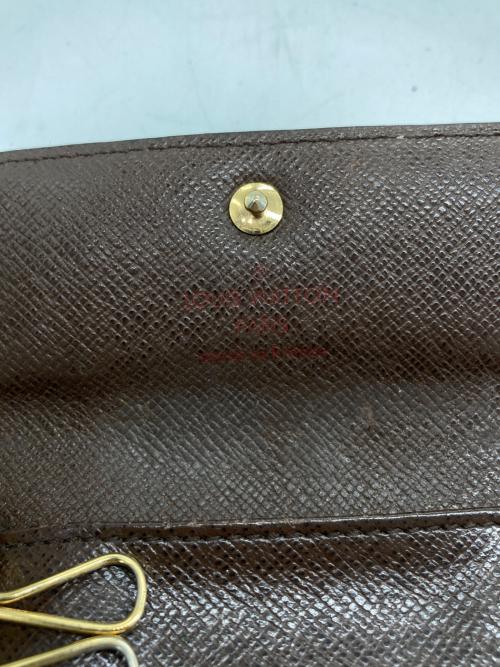 LOUIS VUITTON（ルイ ヴィトン）LOUIS VUITTON (ルイ ヴィトン) 4連キーケース ブラウンの古着・服飾アイテム