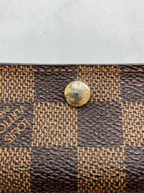 LOUIS VUITTON（ルイ ヴィトン）LOUIS VUITTON (ルイ ヴィトン) 4連キーケース ブラウンの古着・服飾アイテム