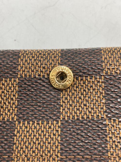 LOUIS VUITTON（ルイ ヴィトン）LOUIS VUITTON (ルイ ヴィトン) 4連キーケース ブラウンの古着・服飾アイテム