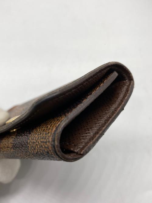 LOUIS VUITTON（ルイ ヴィトン）LOUIS VUITTON (ルイ ヴィトン) 4連キーケース ブラウンの古着・服飾アイテム