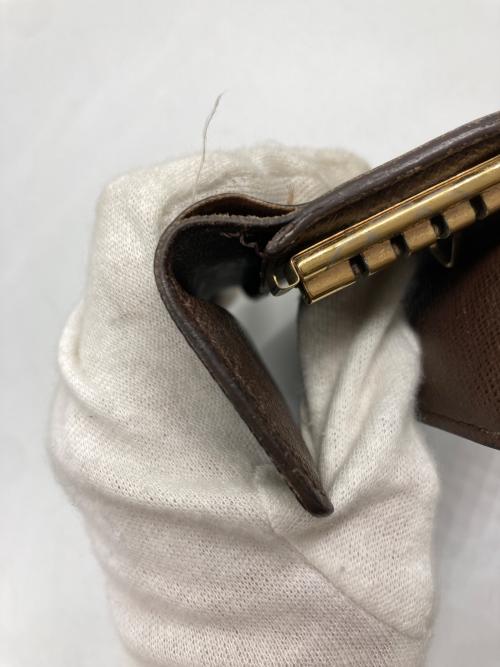 LOUIS VUITTON（ルイ ヴィトン）LOUIS VUITTON (ルイ ヴィトン) 4連キーケース ブラウンの古着・服飾アイテム