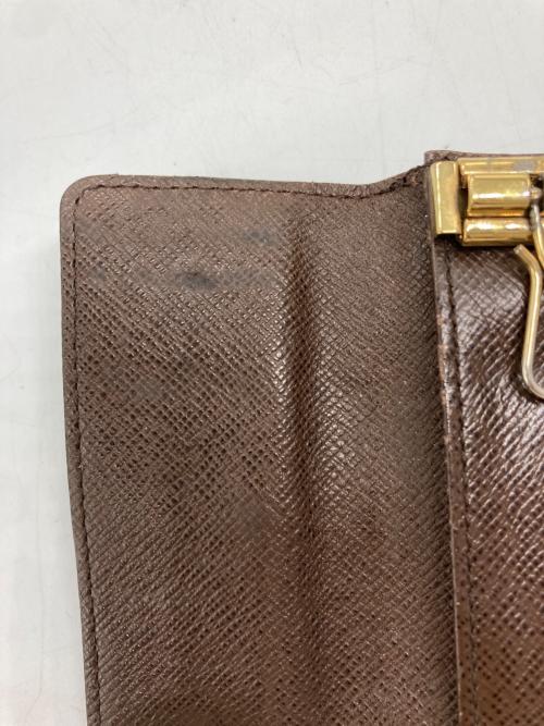 LOUIS VUITTON（ルイ ヴィトン）LOUIS VUITTON (ルイ ヴィトン) 4連キーケース ブラウンの古着・服飾アイテム