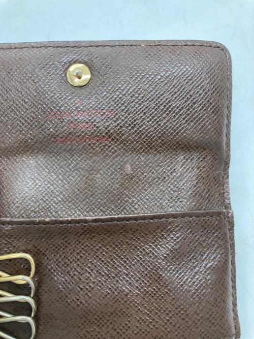 LOUIS VUITTON（ルイ ヴィトン）LOUIS VUITTON (ルイ ヴィトン) 4連キーケース ブラウンの古着・服飾アイテム