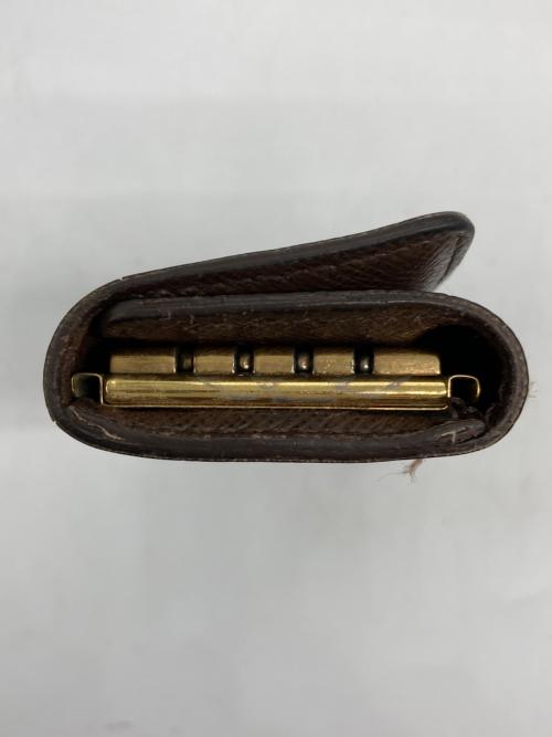 LOUIS VUITTON（ルイ ヴィトン）LOUIS VUITTON (ルイ ヴィトン) 4連キーケース ブラウンの古着・服飾アイテム