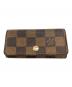 LOUIS VUITTON（ルイ ヴィトン）の古着「4連キーケース」｜ブラウン