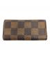 LOUIS VUITTON (ルイ ヴィトン) 4連キーケース ブラウン：7000円