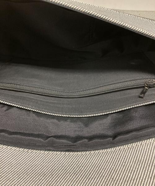 GIVENCHY（ジバンシィ）GIVENCHY (ジバンシィ) ワンショルダー ハンドバッグ グレー×ブラックの古着・服飾アイテム