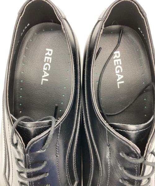 REGAL（リーガル）REGAL (リーガル) ストレートチップシューズ ブラック サイズ:25 1/2の古着・服飾アイテム