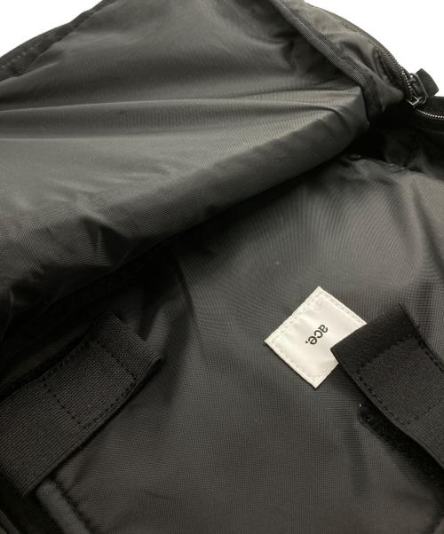 ACE（エース）ACE (エース) デュラムーブ バックパック ブラックの古着・服飾アイテム