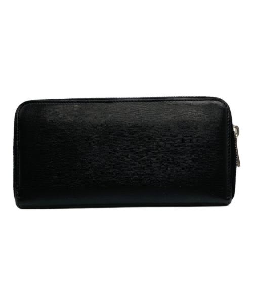 Saint Laurent Paris（サンローランパリ）Saint Laurent Paris (サンローランパリ) カサンドラ ジップアラウンドウォレット ブラックの古着・服飾アイテム