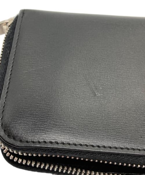 Saint Laurent Paris（サンローランパリ）Saint Laurent Paris (サンローランパリ) カサンドラ ジップアラウンドウォレット ブラックの古着・服飾アイテム
