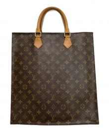 LOUIS VUITTON（ルイ ヴィトン）の古着「モノグラム サックプラ トートバッグ」｜ブラウン