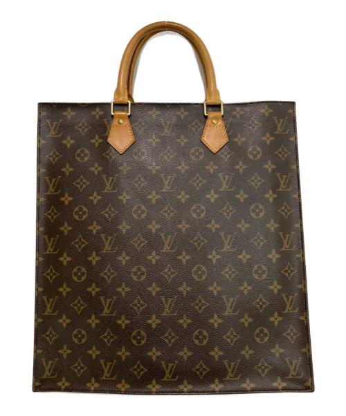 LOUIS VUITTON（ルイ ヴィトン）LOUIS VUITTON (ルイ ヴィトン) モノグラム サックプラ トートバッグ ブラウンの古着・服飾アイテム