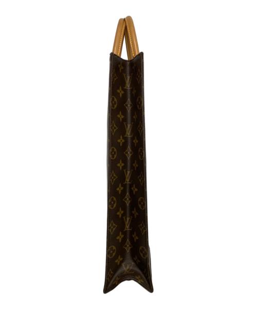 LOUIS VUITTON（ルイ ヴィトン）LOUIS VUITTON (ルイ ヴィトン) モノグラム サックプラ トートバッグ ブラウンの古着・服飾アイテム