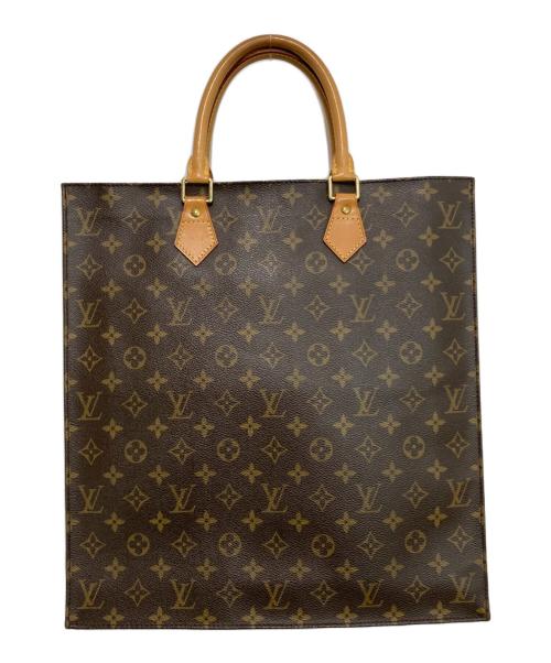 LOUIS VUITTON（ルイ ヴィトン）LOUIS VUITTON (ルイ ヴィトン) モノグラム サックプラ トートバッグ ブラウンの古着・服飾アイテム