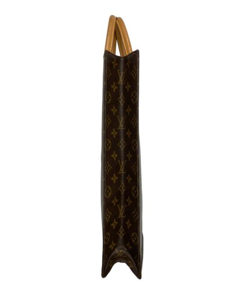 LOUIS VUITTON（ルイ ヴィトン）LOUIS VUITTON (ルイ ヴィトン) モノグラム サックプラ トートバッグ ブラウンの古着・服飾アイテム