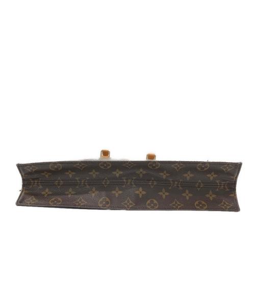 LOUIS VUITTON（ルイ ヴィトン）LOUIS VUITTON (ルイ ヴィトン) モノグラム サックプラ トートバッグ ブラウンの古着・服飾アイテム
