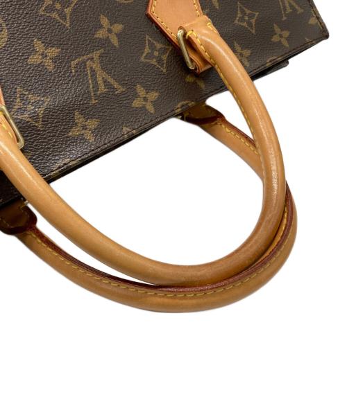 LOUIS VUITTON（ルイ ヴィトン）LOUIS VUITTON (ルイ ヴィトン) モノグラム サックプラ トートバッグ ブラウンの古着・服飾アイテム
