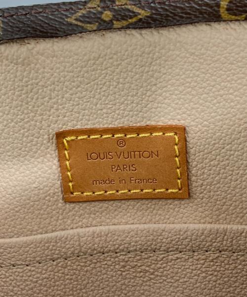 LOUIS VUITTON（ルイ ヴィトン）LOUIS VUITTON (ルイ ヴィトン) モノグラム サックプラ トートバッグ ブラウンの古着・服飾アイテム