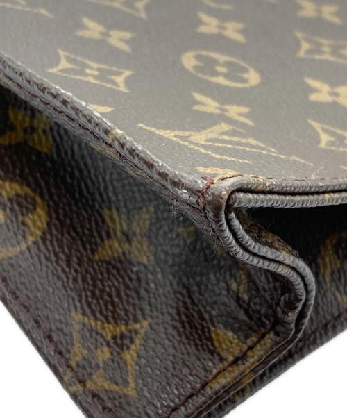 LOUIS VUITTON（ルイ ヴィトン）LOUIS VUITTON (ルイ ヴィトン) モノグラム サックプラ トートバッグ ブラウンの古着・服飾アイテム