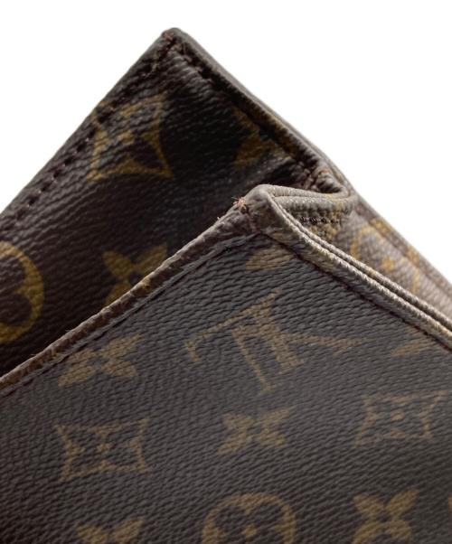 LOUIS VUITTON（ルイ ヴィトン）LOUIS VUITTON (ルイ ヴィトン) モノグラム サックプラ トートバッグ ブラウンの古着・服飾アイテム
