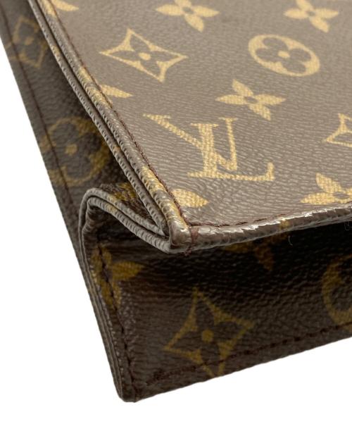 LOUIS VUITTON（ルイ ヴィトン）LOUIS VUITTON (ルイ ヴィトン) モノグラム サックプラ トートバッグ ブラウンの古着・服飾アイテム