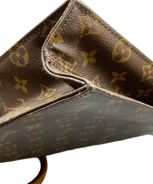 LOUIS VUITTON（ルイ ヴィトン）LOUIS VUITTON (ルイ ヴィトン) モノグラム サックプラ トートバッグ ブラウンの古着・服飾アイテム