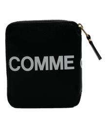 COMME des GARCONS（コムデギャルソン）の古着「CDG Wallet Huge Logo」｜ブラック