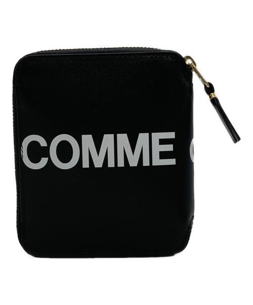 COMME des GARCONS（コムデギャルソン）COMME des GARCONS (コムデギャルソン) CDG Wallet Huge Logo ブラックの古着・服飾アイテム