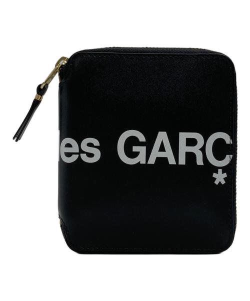 COMME des GARCONS（コムデギャルソン）COMME des GARCONS (コムデギャルソン) CDG Wallet Huge Logo ブラックの古着・服飾アイテム