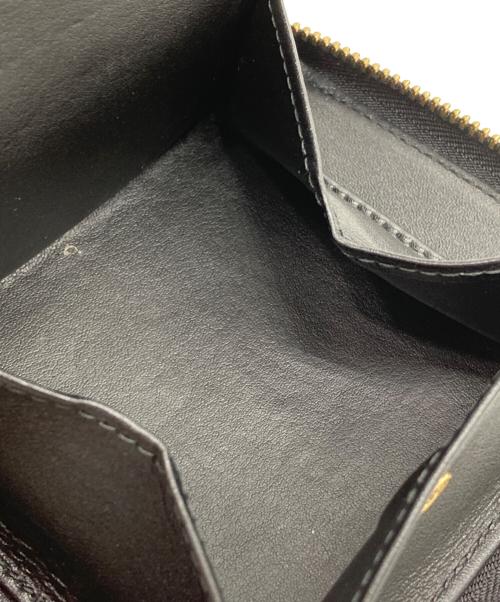 COMME des GARCONS（コムデギャルソン）COMME des GARCONS (コムデギャルソン) CDG Wallet Huge Logo ブラックの古着・服飾アイテム