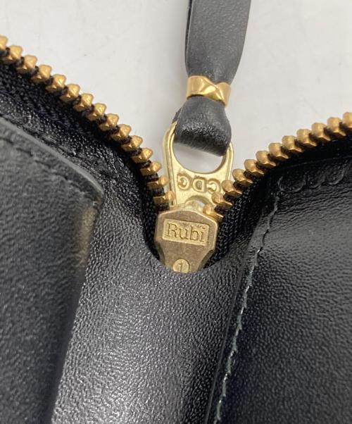 COMME des GARCONS（コムデギャルソン）COMME des GARCONS (コムデギャルソン) CDG Wallet Huge Logo ブラックの古着・服飾アイテム