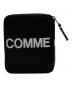 COMME des GARCONS（コムデギャルソン）の古着「CDG Wallet Huge Logo」｜ブラック
