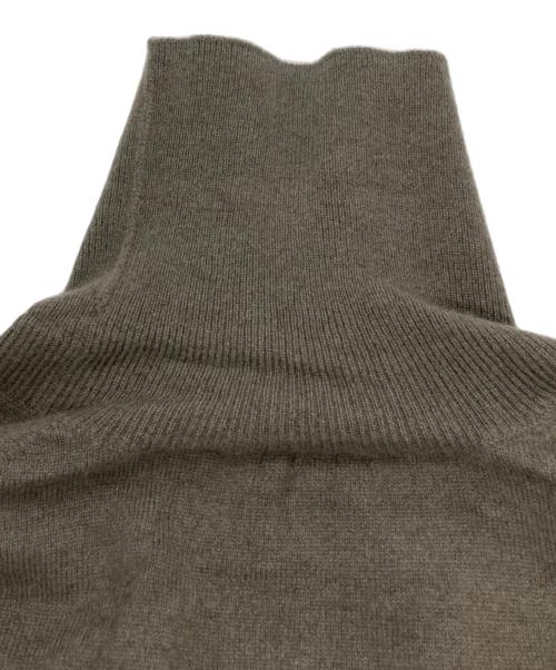 cash & barba（キャッシュアンドバルバ）cash & barba (キャッシュアンドバルバ) モンゴリアンカシミヤ タートルネック Sage Green サイズ:3の古着・服飾アイテム