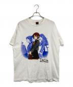 GEEKS RULEギークスルール）の古着「serial experiments lain Tシャツ」｜ホワイト