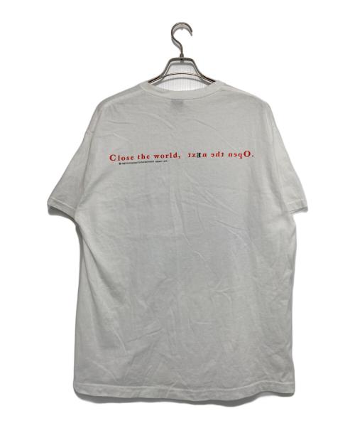 GEEKS RULE（ギークスルール）GEEKS RULE (ギークスルール) serial experiments lain Tシャツ ホワイト サイズ:XLの古着・服飾アイテム