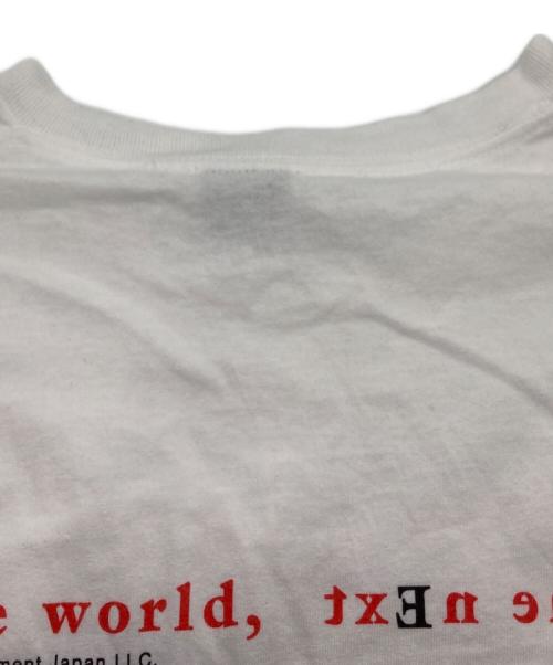 GEEKS RULE（ギークスルール）GEEKS RULE (ギークスルール) serial experiments lain Tシャツ ホワイト サイズ:XLの古着・服飾アイテム