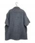 Porter Classic (ポータークラシック) SASHIKO STRETCH KEROUAC SHIRT ネイビー サイズ:Ｌ：23000円