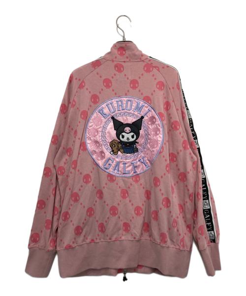 GALFY（ガルフィー）GALFY (ガルフィー) Sanrio (サンリオ) ドクロだらけセットアップ ピンク サイズ:XLの古着・服飾アイテム