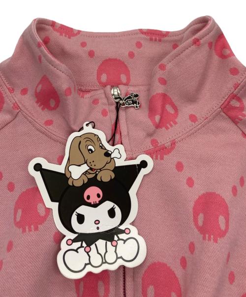 GALFY（ガルフィー）GALFY (ガルフィー) Sanrio (サンリオ) ドクロだらけセットアップ ピンク サイズ:XLの古着・服飾アイテム