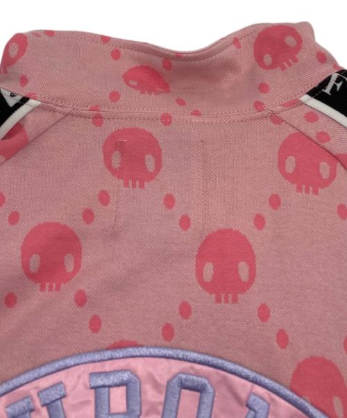 GALFY（ガルフィー）GALFY (ガルフィー) Sanrio (サンリオ) ドクロだらけセットアップ ピンク サイズ:XLの古着・服飾アイテム