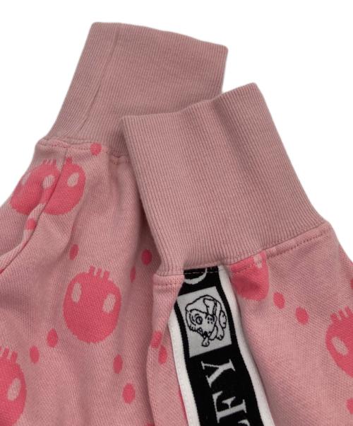 GALFY（ガルフィー）GALFY (ガルフィー) Sanrio (サンリオ) ドクロだらけセットアップ ピンク サイズ:XLの古着・服飾アイテム