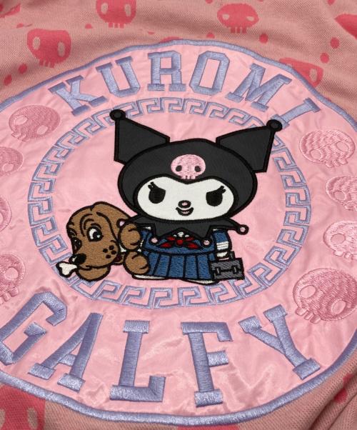 GALFY（ガルフィー）GALFY (ガルフィー) Sanrio (サンリオ) ドクロだらけセットアップ ピンク サイズ:XLの古着・服飾アイテム