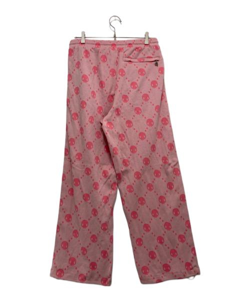 GALFY（ガルフィー）GALFY (ガルフィー) Sanrio (サンリオ) ドクロだらけセットアップ ピンク サイズ:XLの古着・服飾アイテム