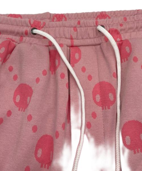 GALFY（ガルフィー）GALFY (ガルフィー) Sanrio (サンリオ) ドクロだらけセットアップ ピンク サイズ:XLの古着・服飾アイテム